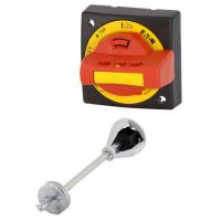 Rękojeść drzwiowa IP65 PKZ0-XRH, czerwono-żółta PKZ | 106133 Eaton