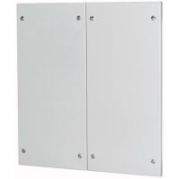 Pokrywa podwójna na zatrzask, bez wycięcia 650x600mm (SxG) XMC060602 | 107987 Eaton