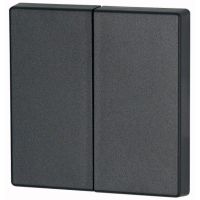 Klawisz podwójny 55x55mm CWIZ-02/04, antracytowy xComfort | 126049 Eaton