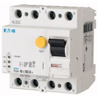 Wyłącznik różnicowo-prądowy 4-bieg. 25A, 300mA G/B, FRCdM-25/4/03-G/B | 167896 Eaton