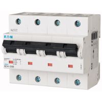 Wyłącznik nadprądowy 4-bieg. AZ 20kA 100A C, AZ-4-C100 | 211807 Eaton