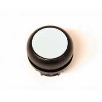 Napęd przycisku z samopowrotem płaski, M22S-D-W, biały RMQ-Titan M22 | 216593 Eaton