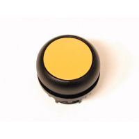 Napęd przycisku z samopowrotem płaski, M22S-D-Y żółty RMQ-Titan M22 | 216599 Eaton