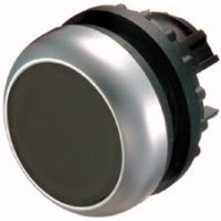 Przycisk płaski, M22-DR-S, czarny RMQ-Titan M22 | 216613 Eaton