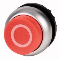 Napęd przycisku z samopowrotem wystający, M22-DH-R-X0, czerwony RMQ-Titan M22 | 216655 Eaton