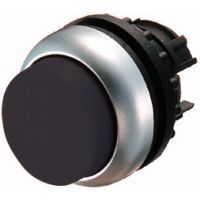Napęd przycisku bez samopowrotu wystający, M22-DRH-S, czarny RMQ-Titan M22 | 216663 Eaton