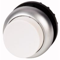Napęd przycisku bez samopowrotu wystający, M22-DRH-W, biały RMQ-Titan M22 | 216665 Eaton