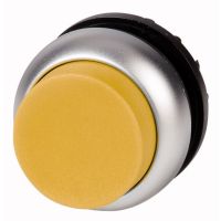 Napęd przycisku bez samopowrotu wystający, M22-DRH-Y, żółty RMQ-Titan M22 | 216671 Eaton