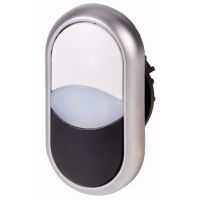 Napęd przycisków podwójnych z samopowrotem, M22-DDL-WS RMQ-Titan M22 | 216704 Eaton