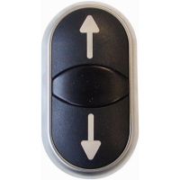 Napęd przycisków podwójnych z samopowrotem, M22S-DDL-S-X7/X7 RMQ-Titan M22 | 216711 Eaton