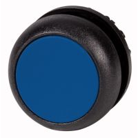 Napęd przycisku podświetlany z samopowrotem płaski, M22S-DL-B, niebieski RMQ-Titan M22 | 216932 Eaton