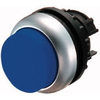 Napęd przycisku podświetlany z samopowrotem wystający, M22-DLH-B, niebieski RMQ-Titan M22 | 216973 Eaton