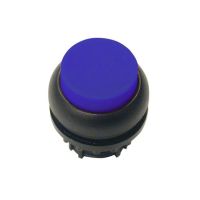 Napęd przycisku podświetlany z samopowrotem wystający, M22S-DLH-B, niebieski RMQ-Titan M22 | 216974 Eaton