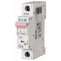 Wyłącznik nadprądowy 1-bieg. PLSM 10kA 2A B, PLSM-B2-MW | 242168 Eaton