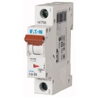 Wyłącznik nadprądowy 1-bieg. PLSM 10kA 4A B, PLSM-B4-MW | 242172 Eaton