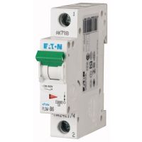 Wyłącznik nadprądowy 1P B 6A 10kA AC, PLSM-B6-MW | 242174 Eaton