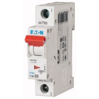 Wyłącznik nadprądowy 1-bieg. PLSM 10kA 10A B, PLSM-B10-MW | 242176 Eaton