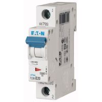 Wyłącznik nadprądowy 1-bieg. PLSM 10kA 20A B, PLSM-B20-MW | 242181 Eaton