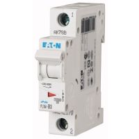 Wyłącznik nadprądowy 1-bieg. PLSM 10kA 3A C, PLSM-C3-MW | 242196 Eaton