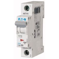 Wyłącznik nadprądowy 1-bieg. PLSM 10kA 16A C, PLSM-C16-MW | 242206 Eaton
