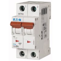 Wyłącznik nadprądowy 2-bieg. PLSM 10kA 4A B, PLSM-B4/2-MW | 242371 Eaton