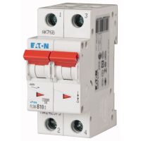 Wyłącznik nadprądowy 2-bieg. PLSM 10kA 10A B, PLSM-B10/2-MW | 242375 Eaton