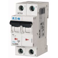 Wyłącznik nadprądowy 2-bieg. PLSM 10kA 40A C, PLSM-C40/2-MW | 242409 Eaton