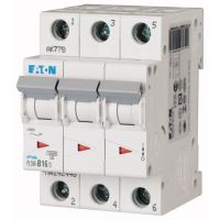 Wyłącznik nadprądowy 3-bieg. PLSM 10kA 16A B, PLSM-B16/3-MW | 242448 Eaton