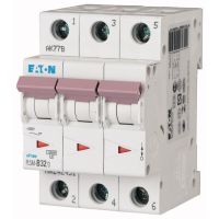 Wyłącznik nadprądowy 3-bieg. PLSM 10kA 32A B, PLSM-B32/3-MW | 242451 Eaton