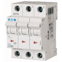 Wyłącznik nadprądowy 3-bieg. PLSM 10kA 3A C, PLSM-C3/3-MW | 242464 Eaton