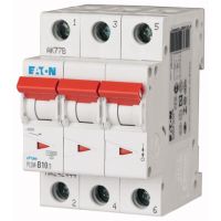Wyłącznik nadprądowy 3-bieg. PLSM 10kA 10A C, PLSM-C10/3-MW | 242470 Eaton