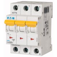 Wyłącznik nadprądowy 3-bieg. PLSM 10kA 25A C, PLSM-C25/3-MW | 242476 Eaton