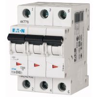 Wyłącznik nadprądowy 3-bieg. PLSM 10kA 40A C, PLSM-C40/3-MW | 242478 Eaton