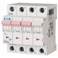 Wyłącznik nadprądowy 4-bieg. (3P+N) PLSM 10kA, PLSM-C2/3N-MW | 242531 Eaton