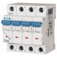 Wyłącznik nadprądowy 4-bieg. PLSM 10kA 20A C PLSM-C20/4-MW | 242613 Eaton