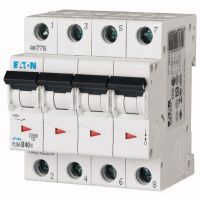 Wyłącznik nadprądowy 4-bieg. PLSM 10kA 40A C PLSM-C40/4-MW | 242616 Eaton