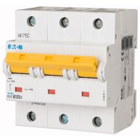 Wyłącznik nadprądowy 3-bieg. PLHT 20kA 125A B, PLHT-B125/3 | 248032 Eaton