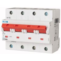Wyłącznik nadprądowy 4-bieg. PLHT 20kA 100A C, PLHT-C100/4 | 248092 Eaton
