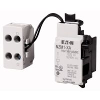Wyzwalacz wzrostowy z listwą zaciskową, 110-130VAC/DC, NZM1-XA110-130AC/DC | 259724 Eaton