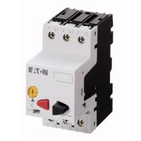 Wyłącznik silnikowy 3P, 1,5kW, 2,5-4A , zaciski śrubowe, PKZM01-4 | 278482 Eaton
