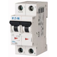 Wyłącznik nadprądowy 2P C 4A 15kA AC, FAZ-C4/2 | 278752 Eaton