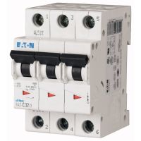 Wyłącznik nadprądowy 3-bieg. FAZ 15kA 50A C, FAZ-C50/3 | 278878 Eaton