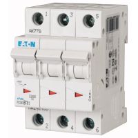 Wyłącznik nadprądowy 3-bieg. PLSM 10kA 0,5A C, PLSM-C0,5/3-MW | 242458 Eaton