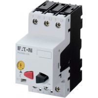 Wyłącznik silnikowy 3P, 0,55kW, 1-1,6A, zaciski śrubowe, PKZM01-1,6-EA | 189885 Eaton