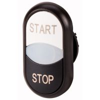 Napęd przycisków podwójnych z samopowrotem M22S-DDL-WS-GB1/GB0, RMQ-Titan M22 | 216709 Eaton