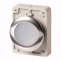 Przycisk podświatlany 30mm płaski, M30C-FDL-W, biały RMQ-Titan M30 | 182925 Eaton
