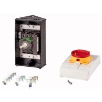 Rozłącznik On/Off In=32A P=15kW, 3-bieg.+1zw./1rozw., MBS, czerw-żółta, P1-2/I2H/MBS/SVB/HI11 P/T | 182419 Eaton