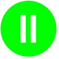 Soczewka przycisku płaska z opisem, M22-XDL-G-X2, zielona RMQ-Titan M22 | 218297 Eaton