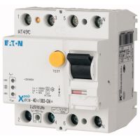 Wyłącznik różnicowoprądowy 4-bieg. DRCM 40A 30mA U+ DRCM-40/4/003-U+ | 120850 Eaton