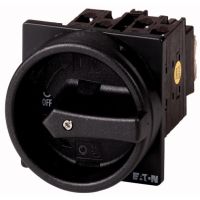 Łącznik krzywkowy 6P, 32A, 13kW, 0-1, pokrętło czarne, natablicowy, T3-4-15682/EA/SVB-SW P/T | 057089 Eaton